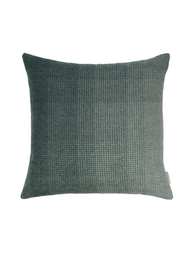 Elvang Denmark Horizon Kissenbezug 50x50 cm Cushion Evergreen