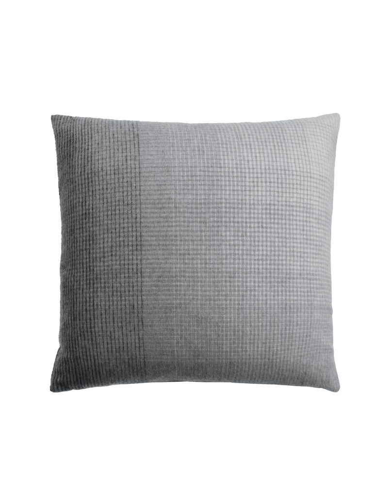 Elvang Denmark Horizon Kissenbezug 50x50 cm Cushion Grey