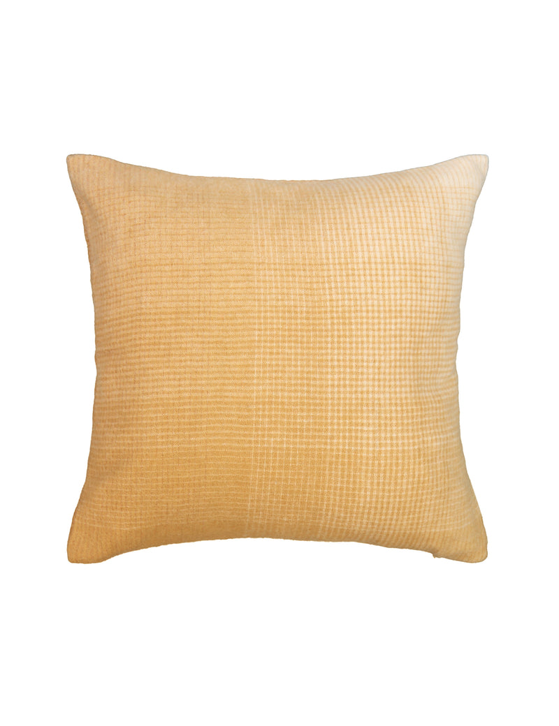 Elvang Denmark Horizon Kissenbezug 50x50 cm Cushion Yellow ocher
