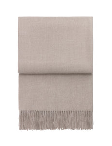 Elvang Denmark Luxury Decke Throw Beige