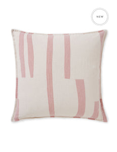 Elvang Denmark Lyme Grass Kissenbezug 50x50 cm Cushion Rose