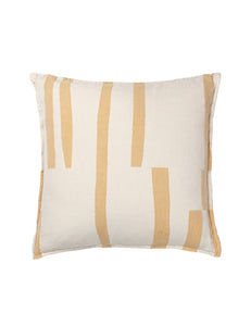 Elvang Denmark Lyme Grass Kissenbezug 50x50 cm Cushion Yellow