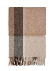 Elvang Denmark Manhattan Decke Throw Beige