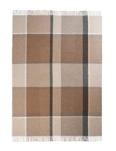 Elvang Denmark Manhattan Decke Throw Beige