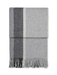 Elvang Denmark Manhattan Decke Throw Grey