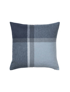 Elvang Denmark Manhattan Kissenbezug 50x50 cm Cushion Dark blue/asphalt