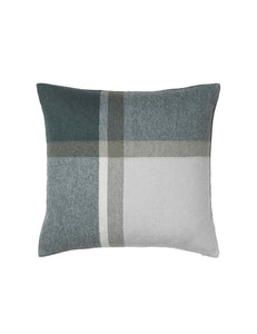 Elvang Denmark Manhattan Kissenbezug 50x50 cm Cushion Evergreen/botanic green