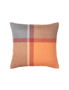 Elvang Denmark Manhattan Kissenbezug 50x50 cm Cushion Terracotta/red magma