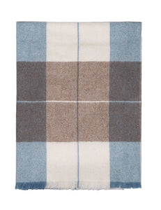 Elvang Denmark Scotch Decke Throw Blue