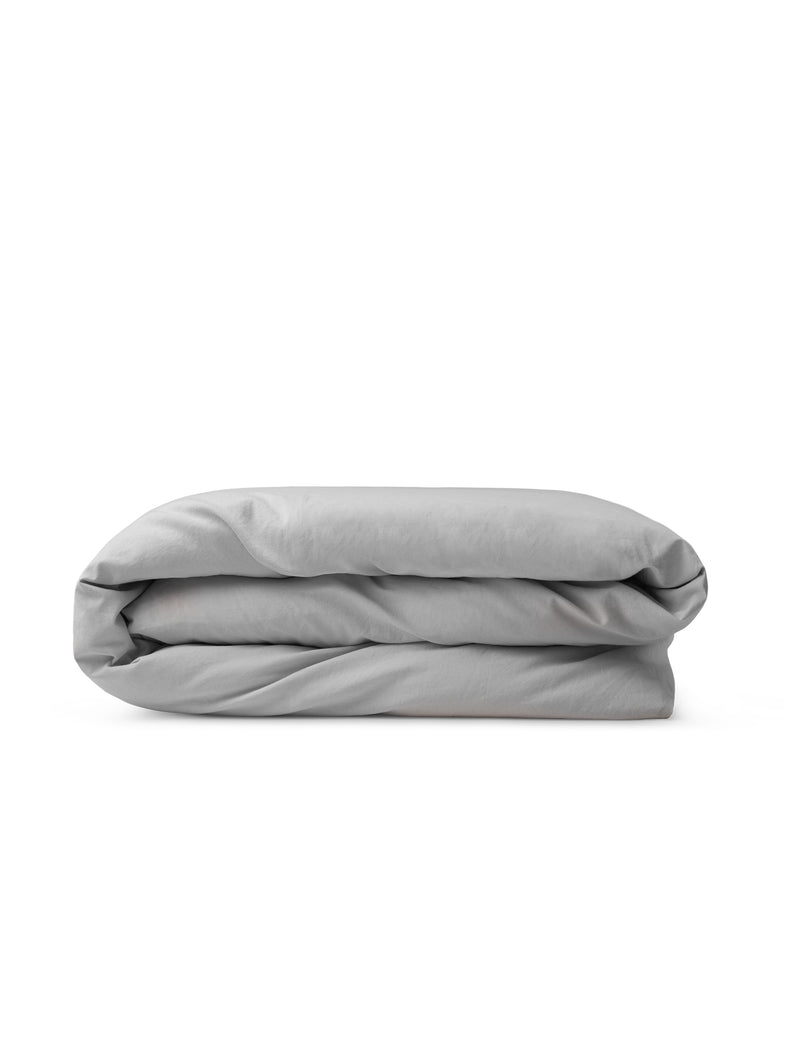 Elvang Denmark Star Bettbezug 150x210 cm Bed linen Light grey
