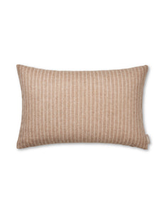 Elvang Denmark Stripes Kissenbezug 40x60 cm Cushion Camel