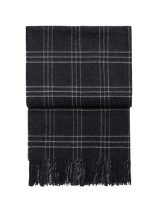 Elvang Denmark Superior Decke Throw Dark grey/white