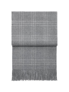 Elvang Denmark Superior Decke Throw Light grey/white