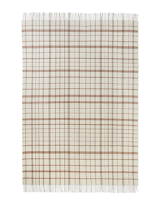 Elvang Denmark Tweed Decke Throw Mocca