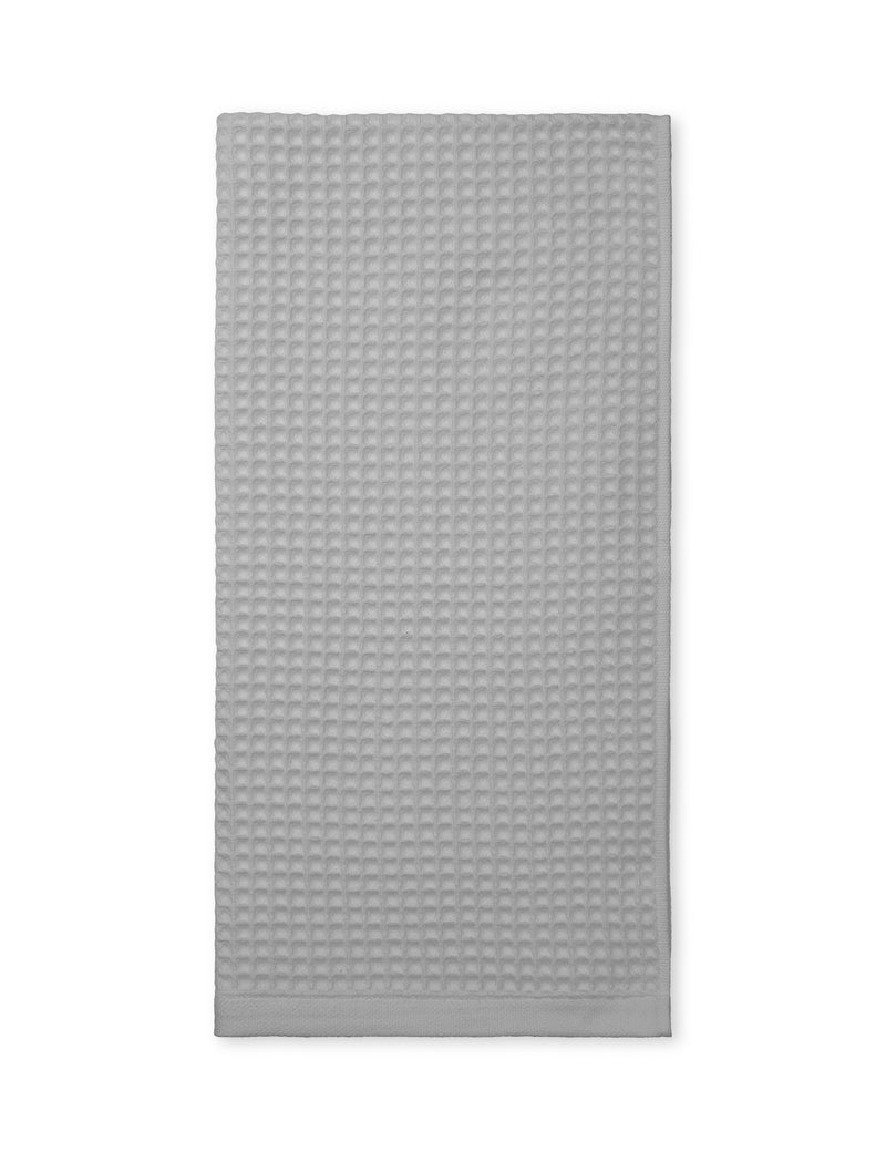 Elvang Denmark Waffle Handtücher 70x140 cm Terry towels Light grey