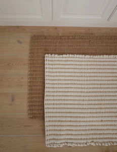 Elvang Denmark Walnut Bodenläufer 60x150 cm Floor runner Ivory
